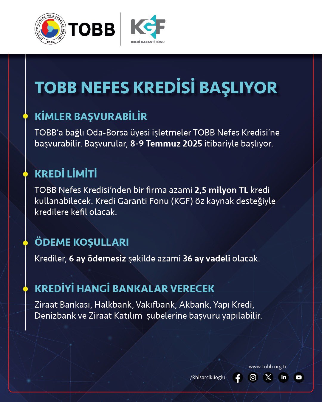 E-Fatura Duyurusu