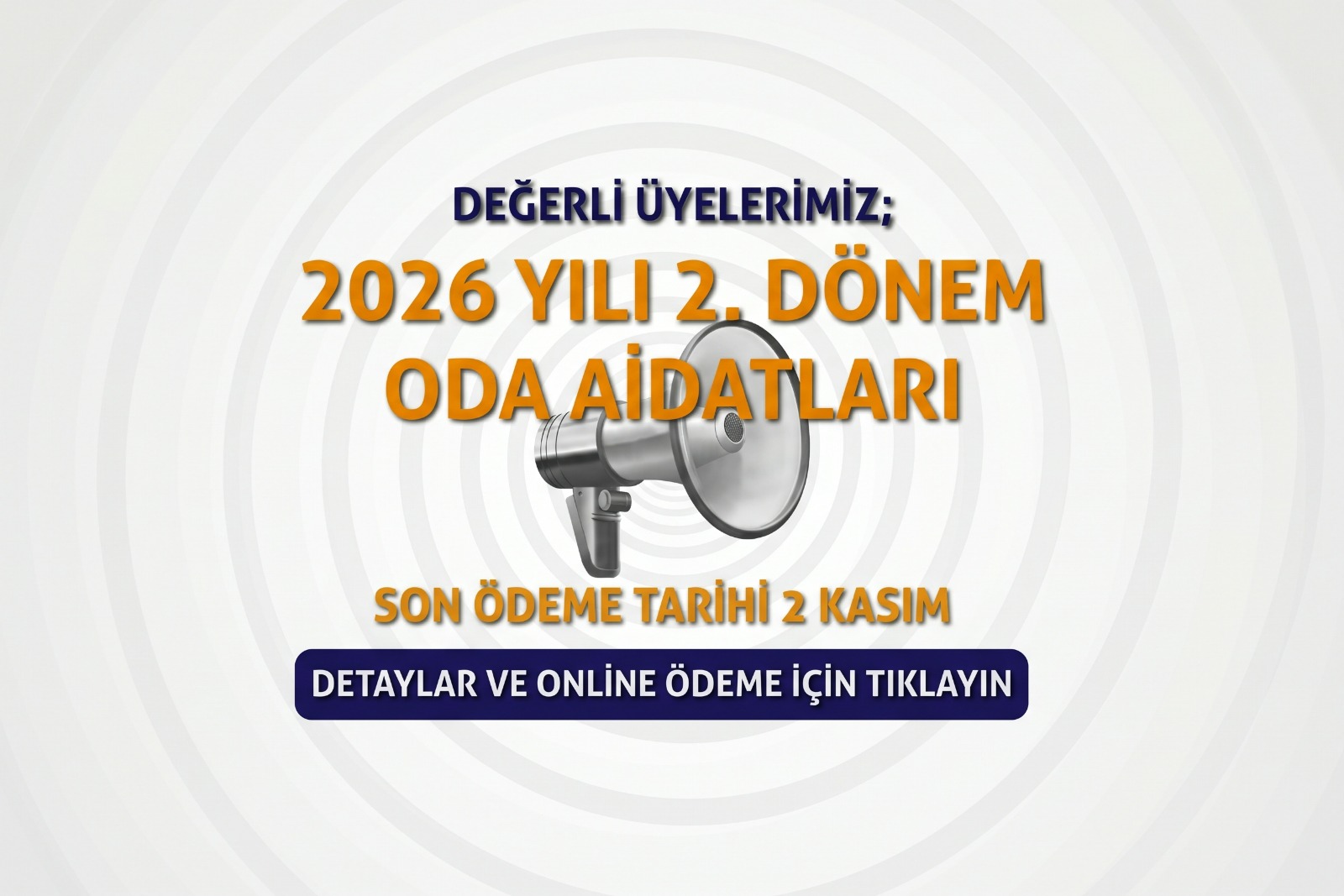 E-Fatura Duyurusu